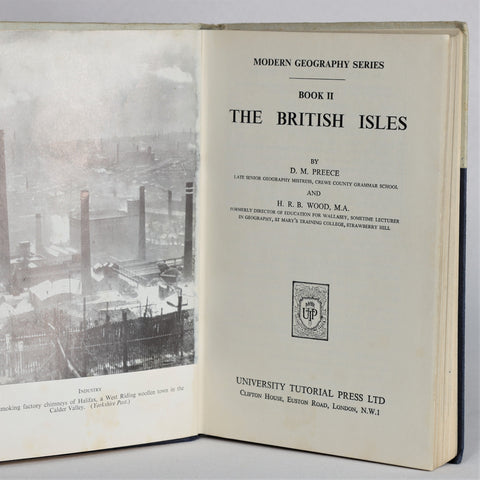 Modern Geography Series: The British Isles, Book II (1964)