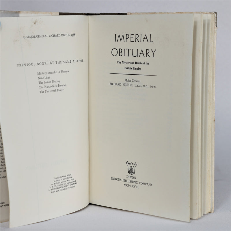 Imperial Obituary: The Mysterious Death of the British Empire (1968)