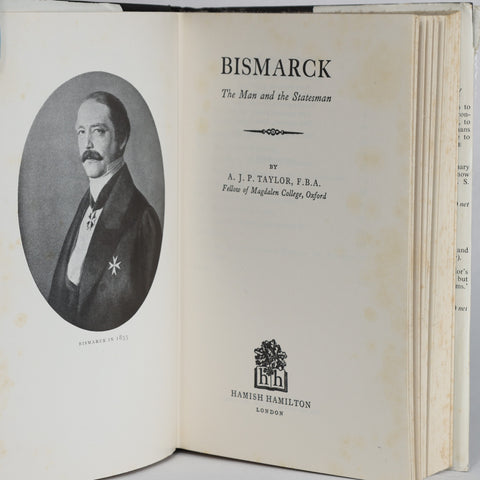 Bismarck: The Man and the Statesmen (1971)