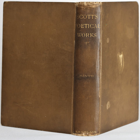 Scott's Poetical Works, Vols. I & II (1888)