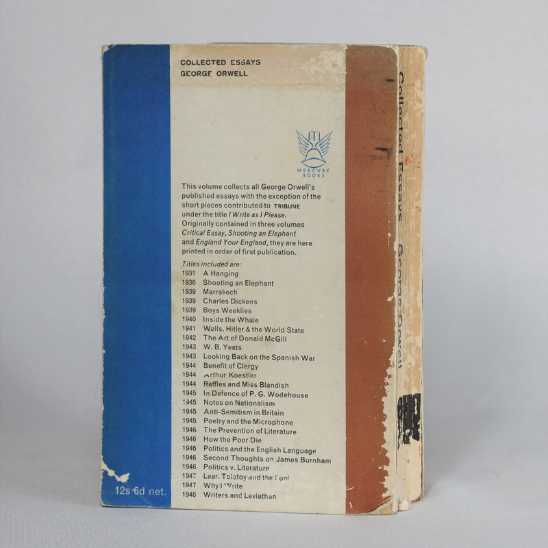 Collected Essays: George Orwell (1961)
