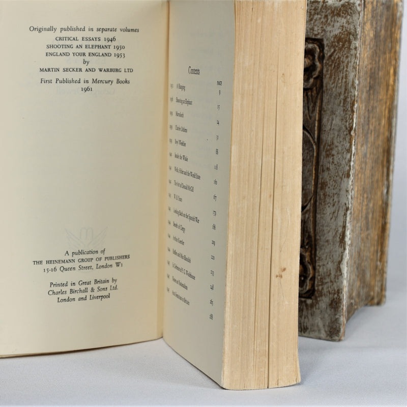 Collected Essays: George Orwell (1961)