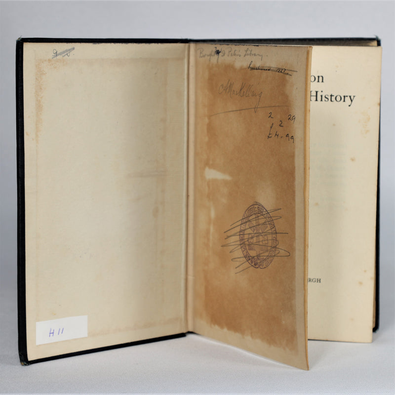 Reflections on Scottish Church History (1927)