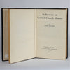 Thumbnail for Reflections on Scottish Church History (1927)