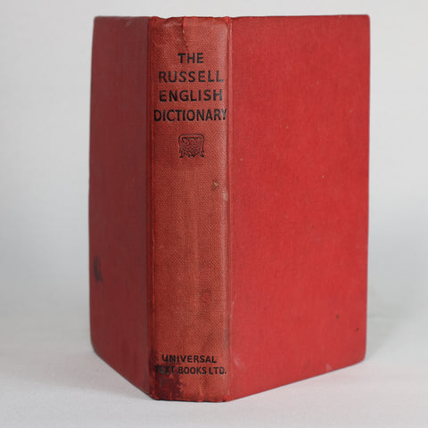 The Russell English Dictionary (undated)