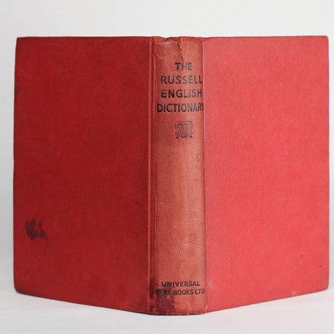 The Russell English Dictionary (undated)