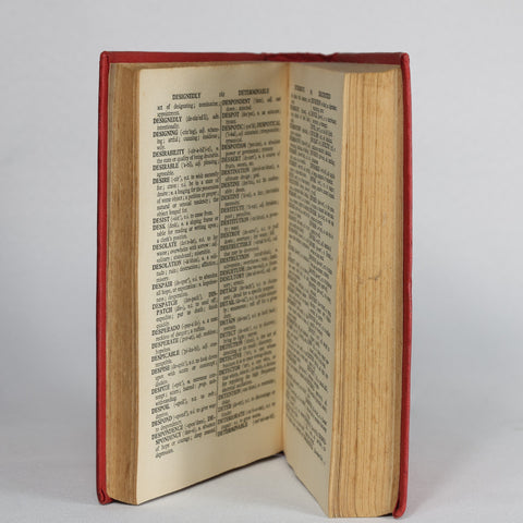 The Russell English Dictionary (undated)