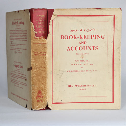 Spicer and Pegler's Book-Keeping and Accounts (1963)