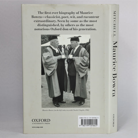 Maurice Bowra: A Life (2009)