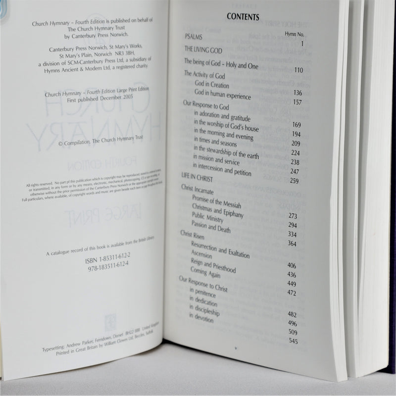 Church Hymnary Large Print (2005)