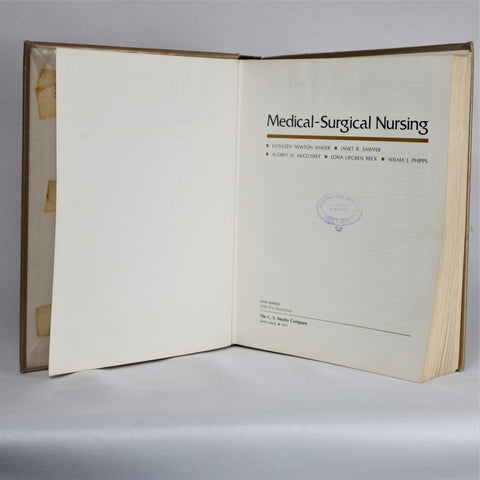 Medical-Surgical Nursing (1971)