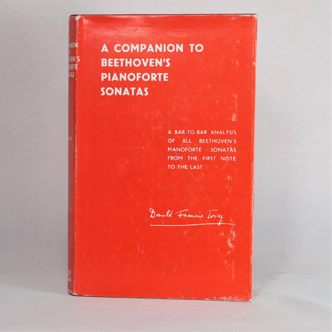 A Companion to Beethoven's Pianoforte Sonatas (1931)