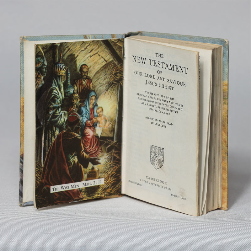 New Testament With Pictures (undated)