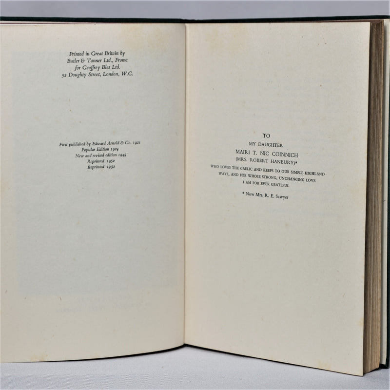 A Hundred Years in the Highlands (1952)