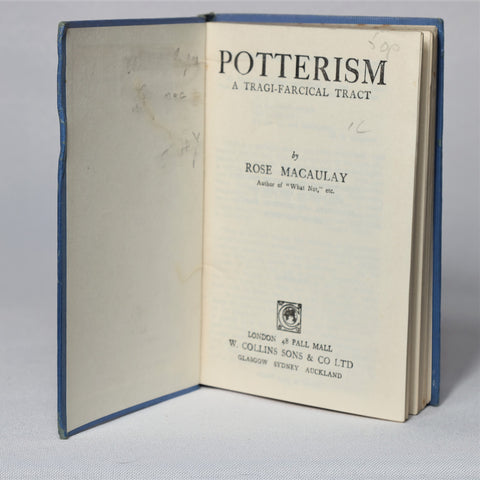 Potterism: A Tragi-Farcical Tract (undated)