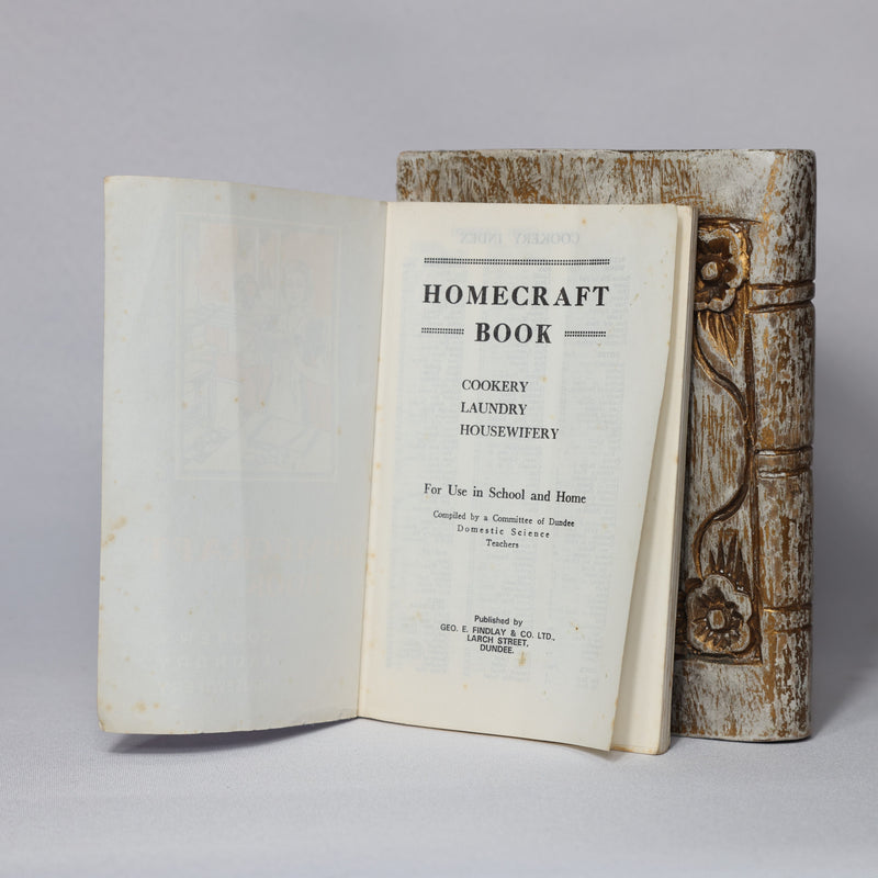 Homecraft Book: Cookery, Laundry, Housewifery (undated)