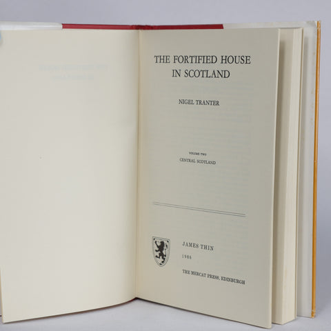 The Fortified House in Scotland, Vol. II (1986)