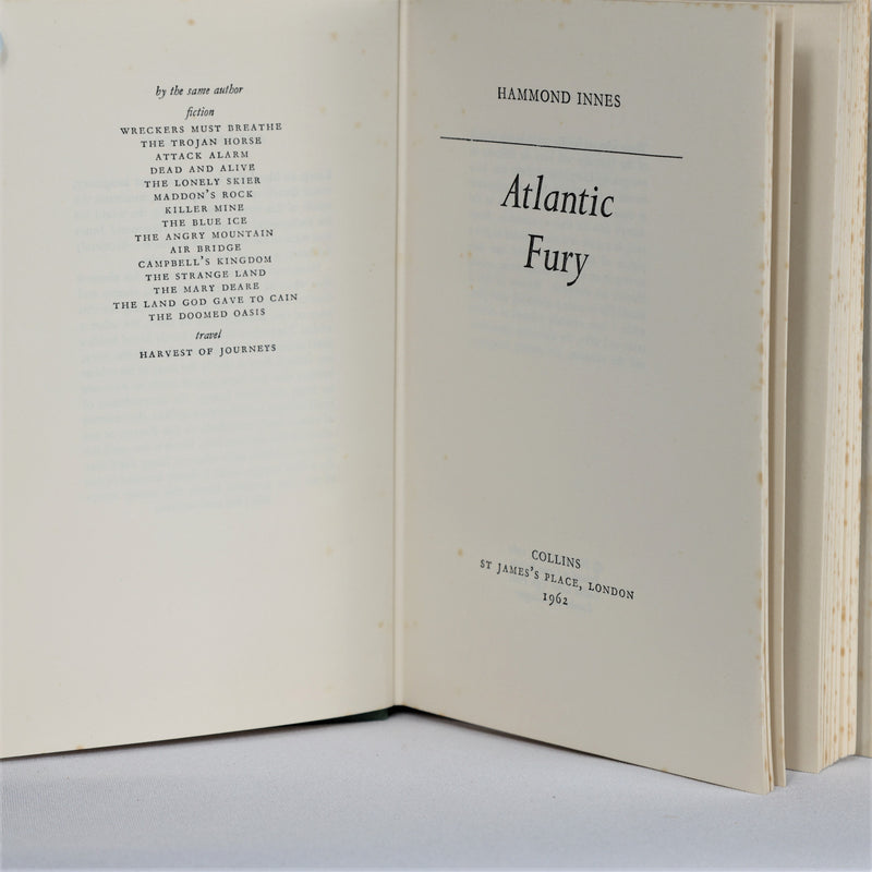 Atlantic Fury (1962)