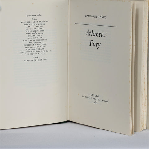 Atlantic Fury (1962)