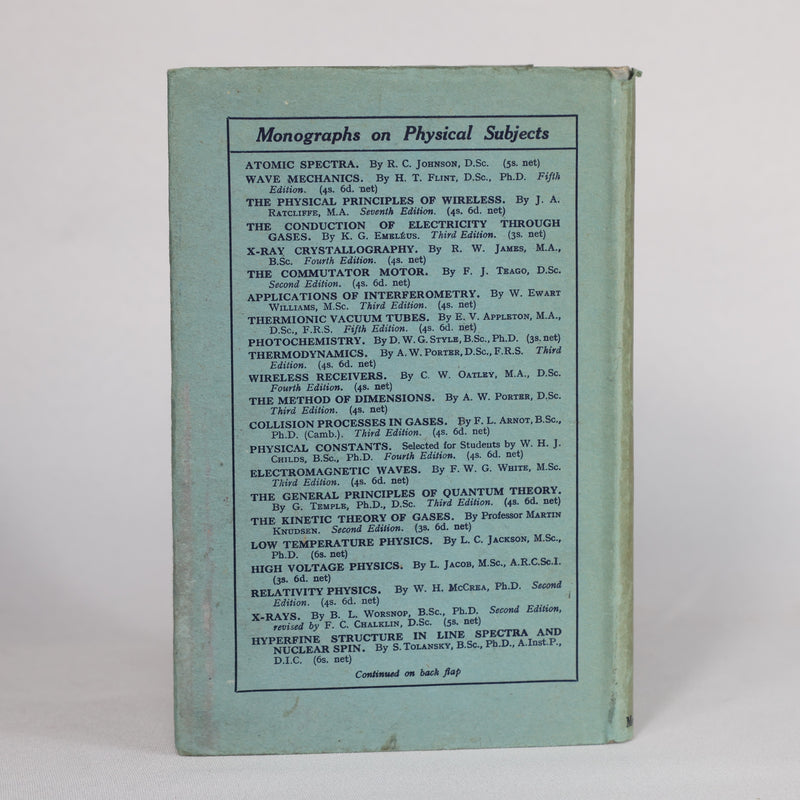 The Meaning of Relativity (1946)