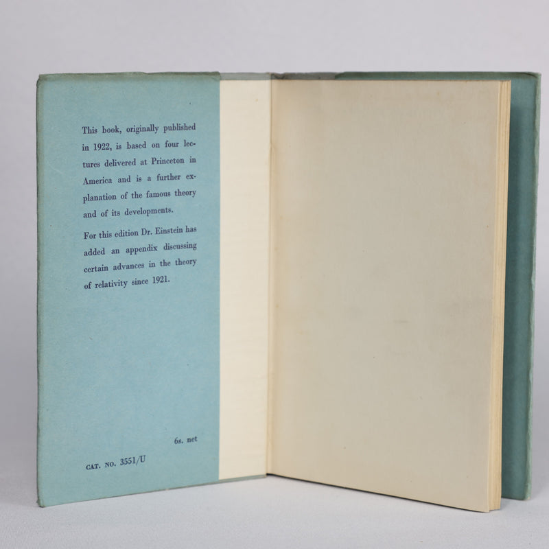 The Meaning of Relativity (1946)