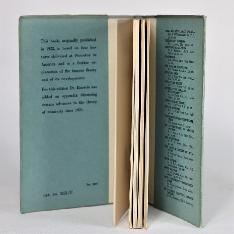 The Meaning of Relativity (1946)