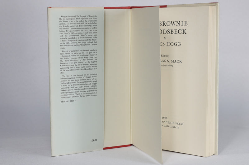 The Brownie of Bodsbeck (1976)