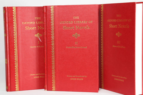 The Oxford Library of Short Novels (1990)