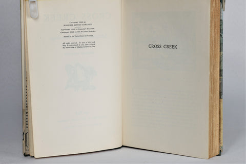 Cross Creek (1942)