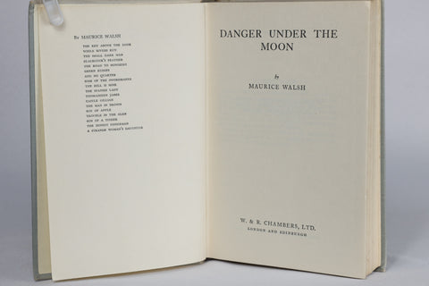 Danger Under the Moon (1956)