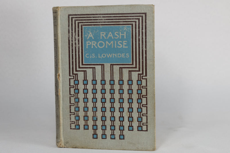 A Rash Promise (~1930s)