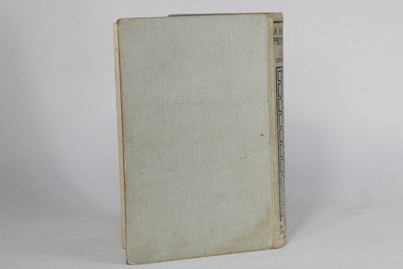A Rash Promise (~1930s)