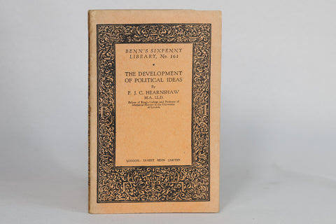 The Development of Political Ideas (1928)