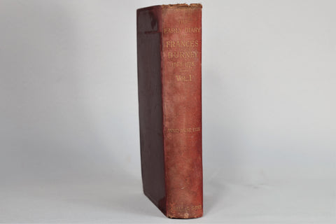 The Early Diary of Frances Burney 1768-1778, Vol. I & II  (1889)