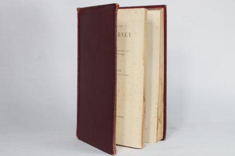 The Early Diary of Frances Burney 1768-1778, Vol. I & II  (1889)