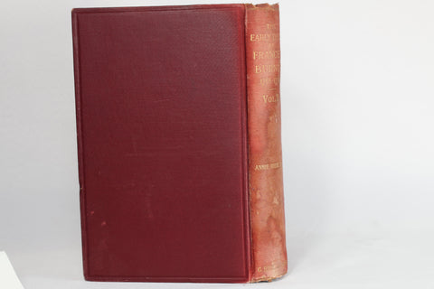 The Early Diary of Frances Burney 1768-1778, Vol. I & II  (1889)