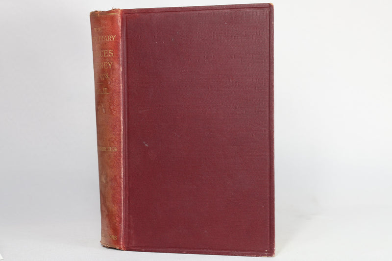 The Early Diary of Frances Burney 1768-1778, Vol. I & II  (1889)