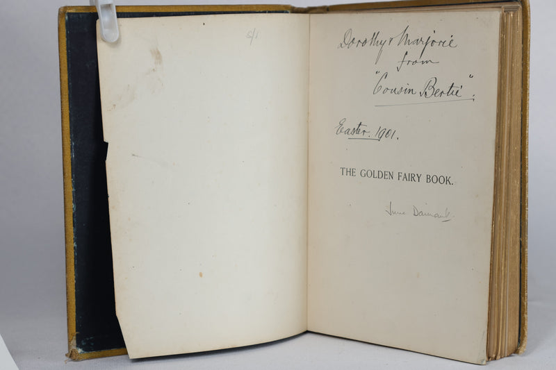 The Golden Fairy Book (~1894)