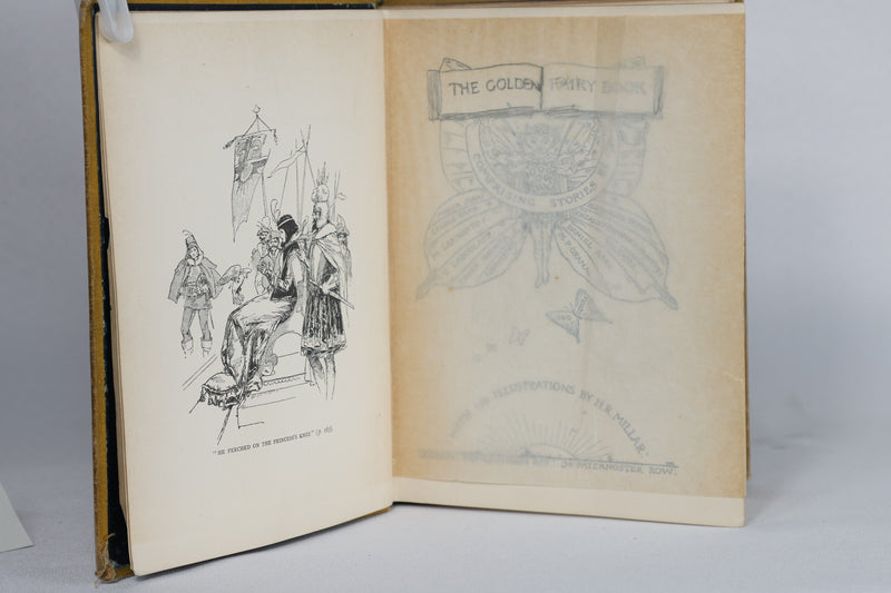 The Golden Fairy Book (~1894)