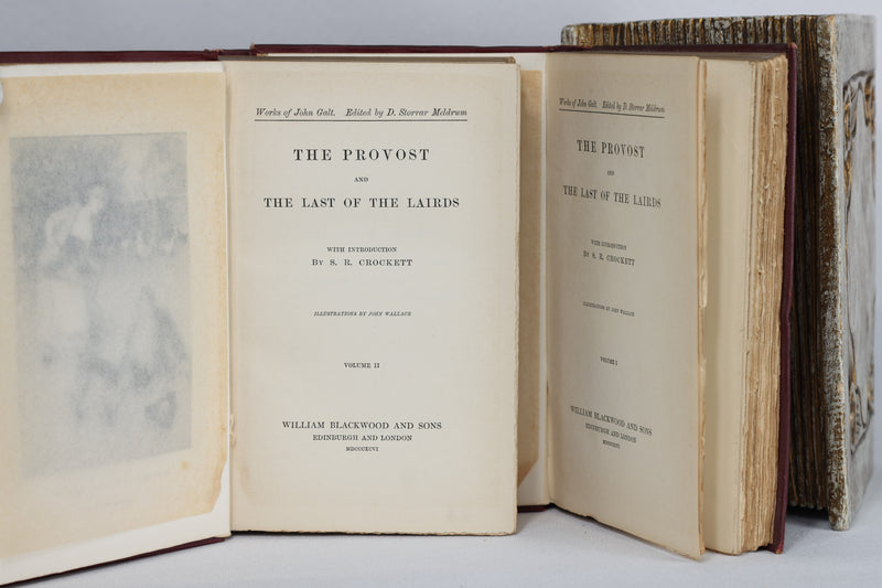 The Provost and the Last of the Lairds, Vol. I & II (1896)