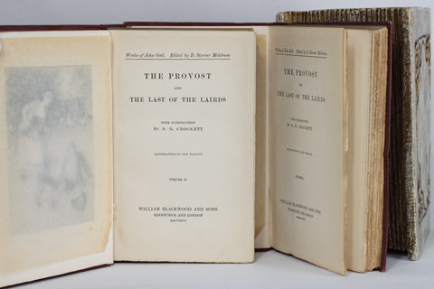 The Provost and the Last of the Lairds, Vol. I & II (1896)