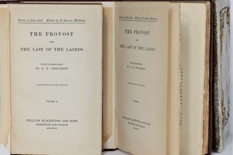 The Provost and the Last of the Lairds, Vol. I & II (1896)