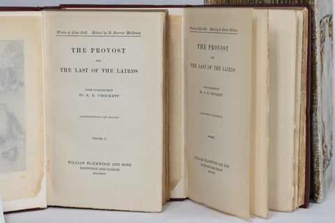 The Provost and the Last of the Lairds, Vol. I & II (1896)