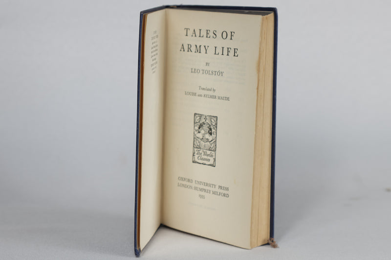 Tales of Army Life (1935)