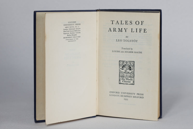 Tales of Army Life (1935)