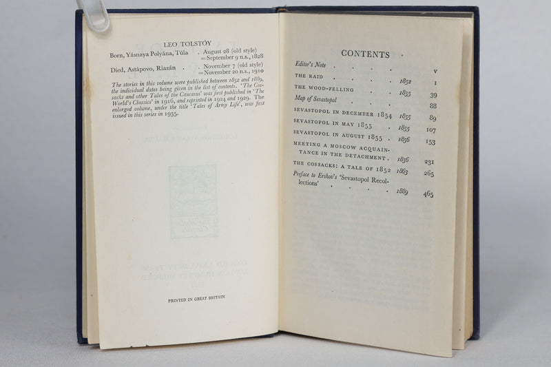 Tales of Army Life (1935)