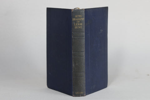 The Autobiography of Leigh Hunt (1928)