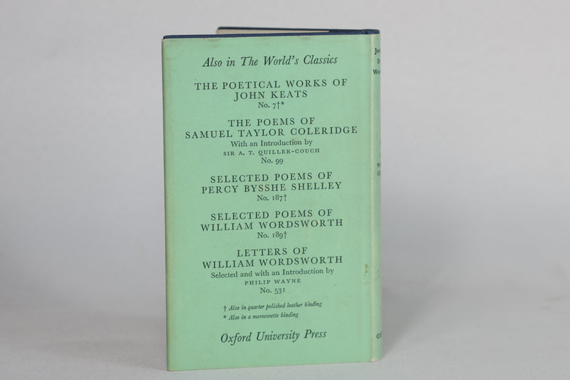 Journals of Dorothy Wordsworth (1963)