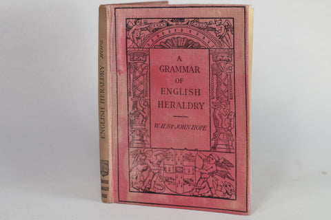 A Grammar of English Heraldry (1913)