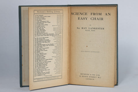 Science From An Easy Chair (1916)